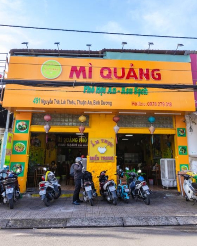 Quán Mì Quảng Phố Hội An- Rau Sạch