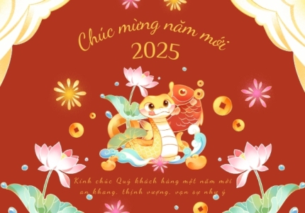 MÌ QUẢNG PHỐ HỘI AN CHÚC MỪNG NĂM MỚI 2025