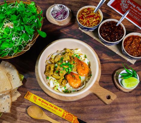 Mì Quảng Tôm Thịt