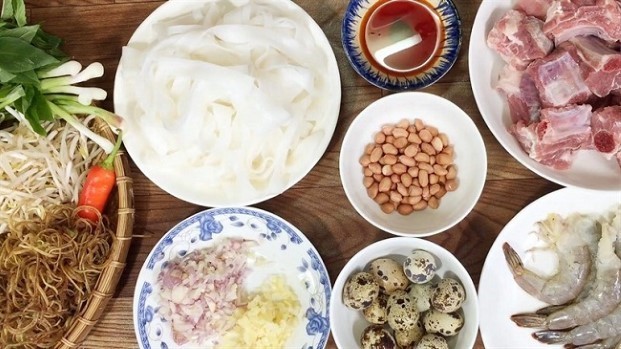  Bột Gạo và Các Loại Thịt - Quán Mì Quảng Phố Hội An – Rau Sạch