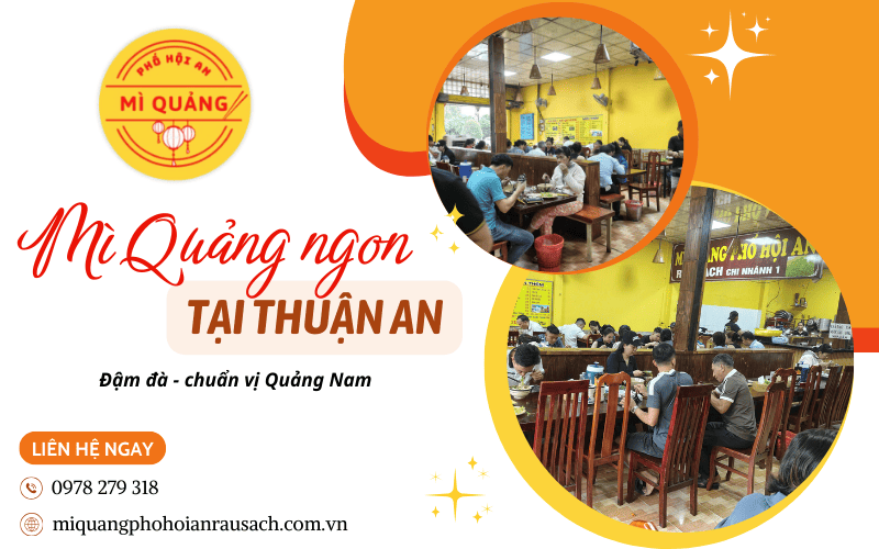 mì quảng ở Thuận An