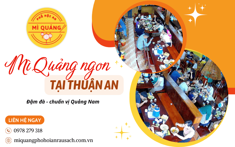 mì quảng ở Thuận An