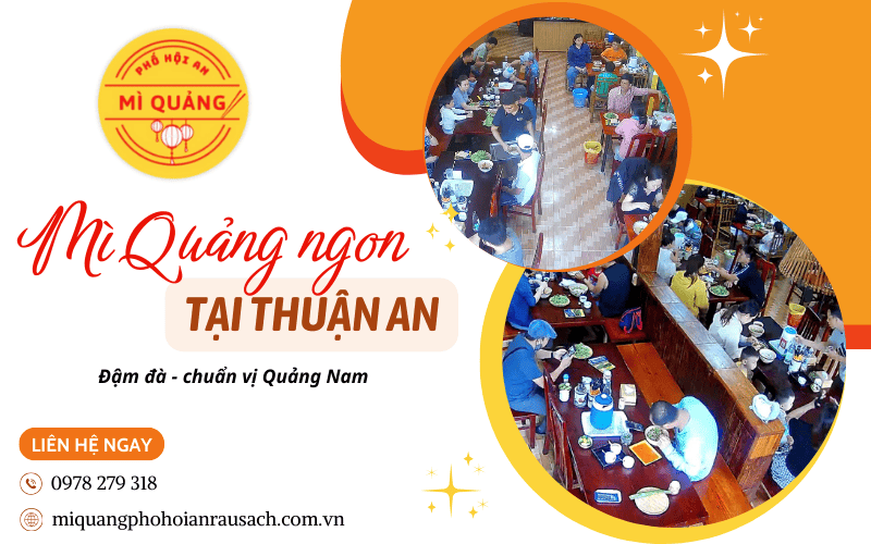 mì quảng ở Thuận An