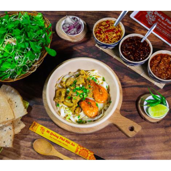 Mì Quảng Tôm Thịt